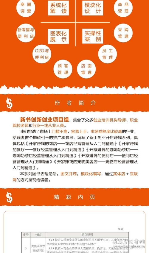 开家赚钱的便利店 从店铺定位到精营管理的全攻略